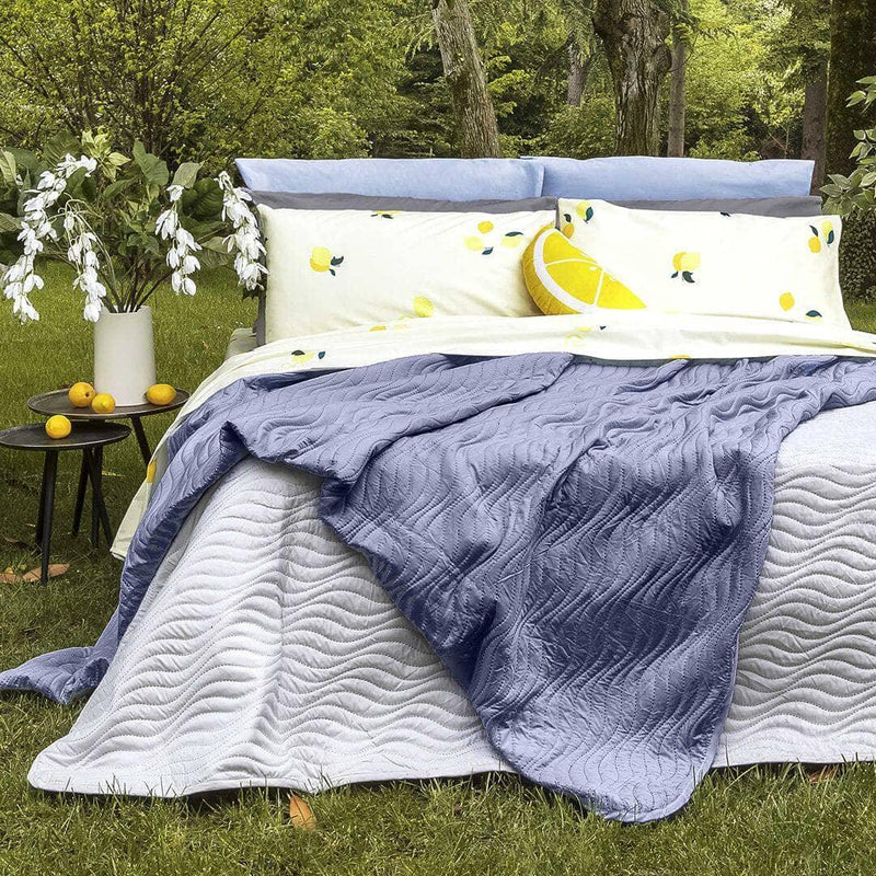 Copriletto Singolo Trapuntato Caleffi – Modello Car – Casa Da Sogno - Foto 7