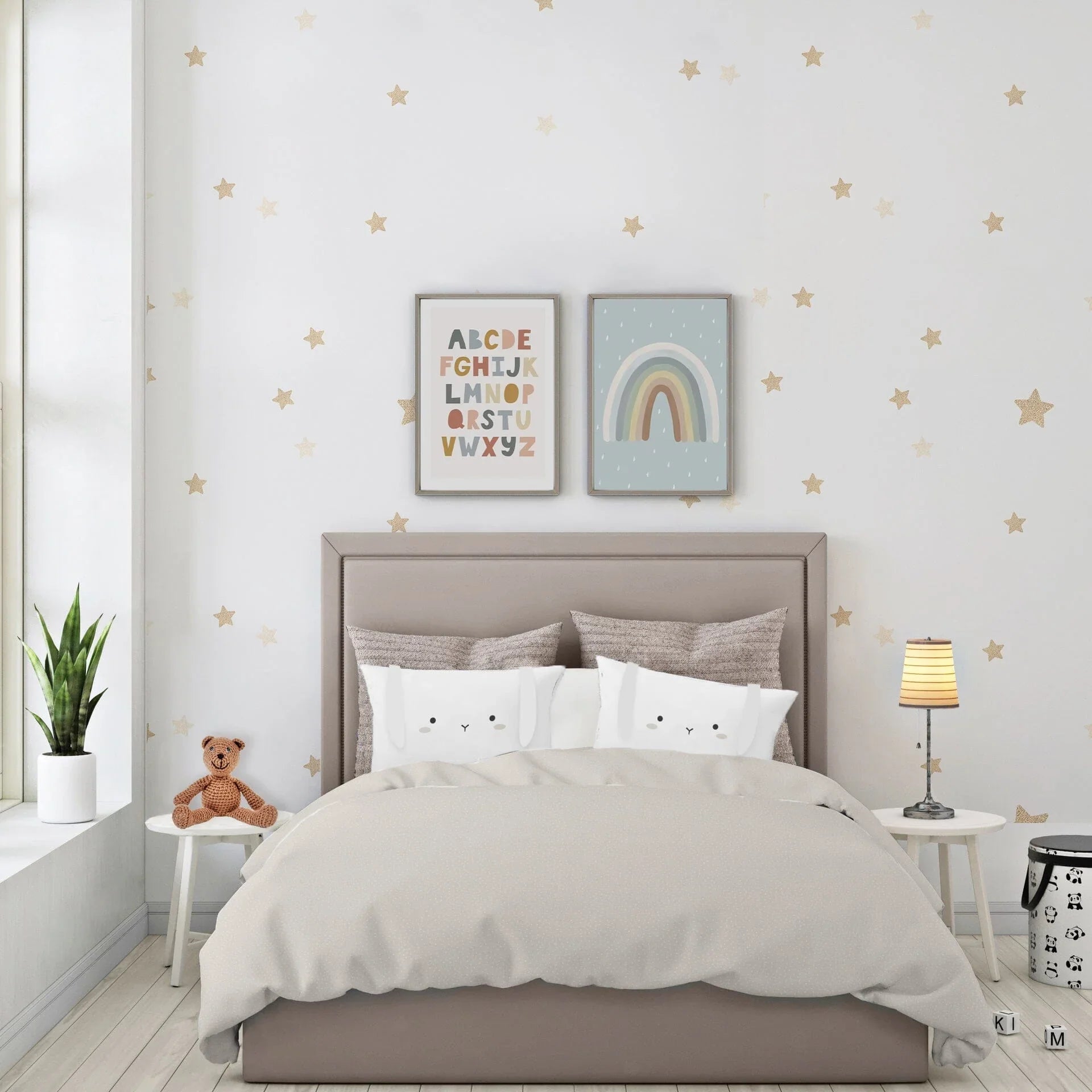 5 consigli per trasformare una cameretta piccola con letto singolo in uno spazio da sogno