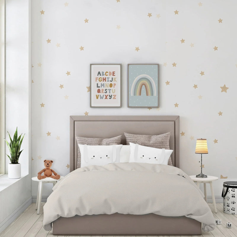 5 consigli per trasformare una cameretta piccola con letto singolo in uno spazio da sogno