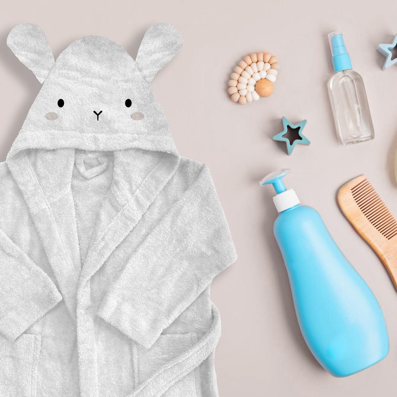 Perché gli Accappatoi in Puro Cotone Sono la Scelta Migliore per la Pelle dei Bambini - Amo La Casa Shop