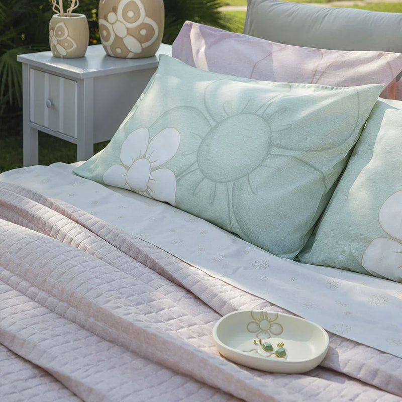 Lenzuola in puro cotone: comfort naturale per dormire meglio. - Amo La Casa Shop