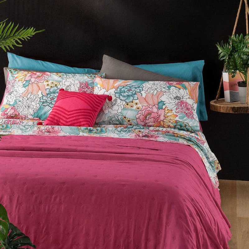 Lenzuola piazza e mezza fantasia: idee per una camera da letto di tendenza e accogliente. - Amo La Casa Shop