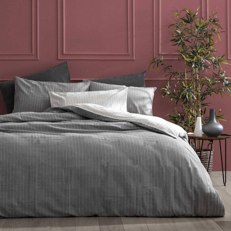 Biancheria da letto in cotone riciclato: eleganza sostenibile per la tua casa. - Amo La Casa Shop