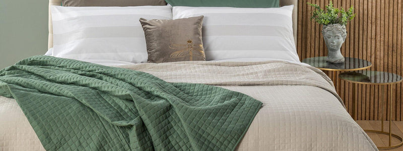 Trapuntino, come vestire la camera da letto per le mezze stagioni