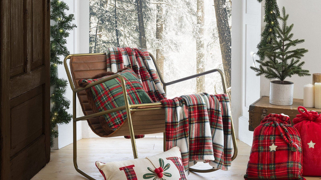 Plaid, Accessori e Cuscini Natale