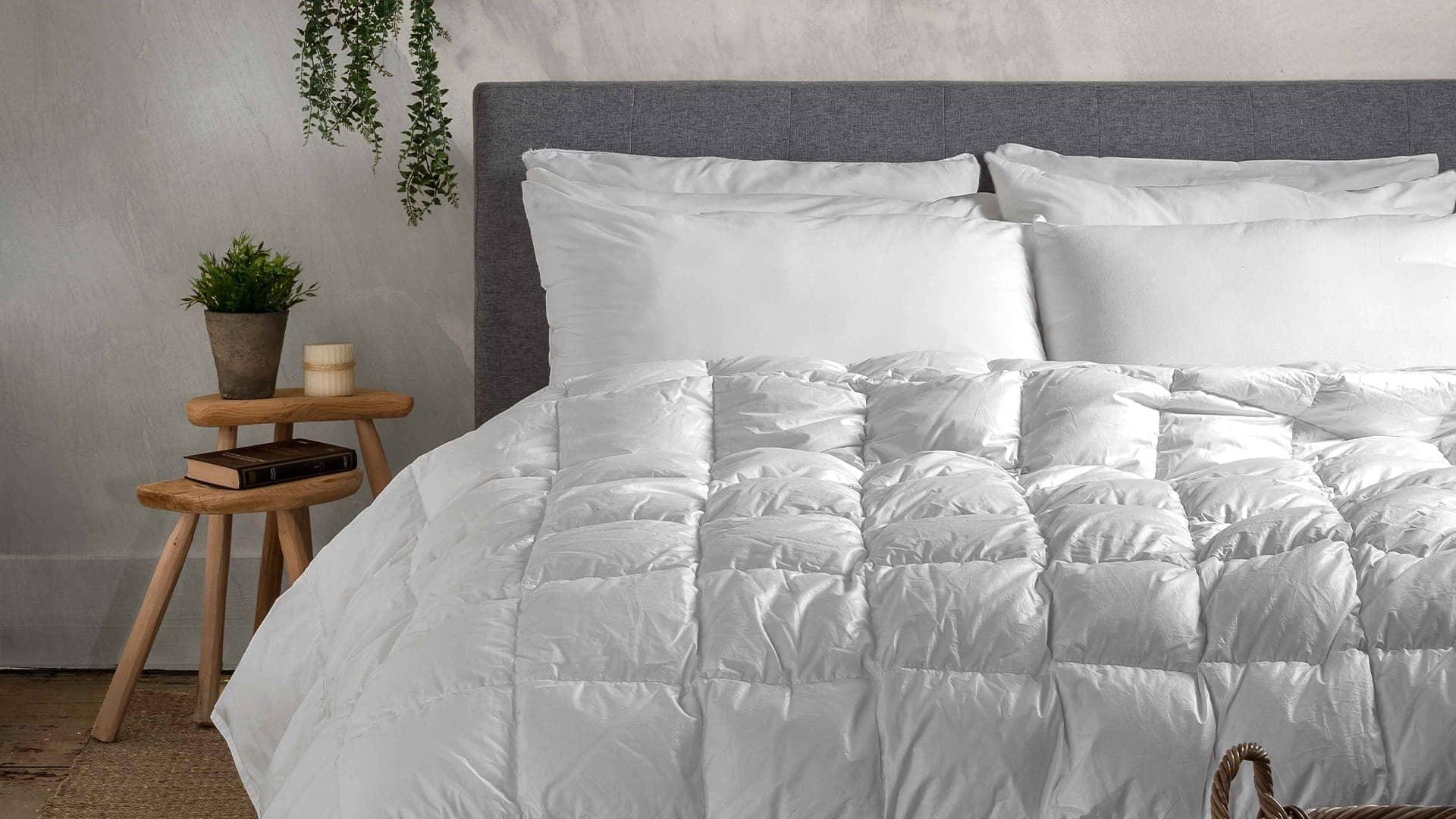 Piumoni e piumini letto matrimoniali - Amo La Casa Shop