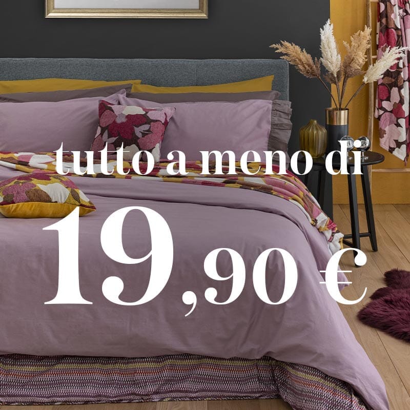 Tutto a meno di €19.99