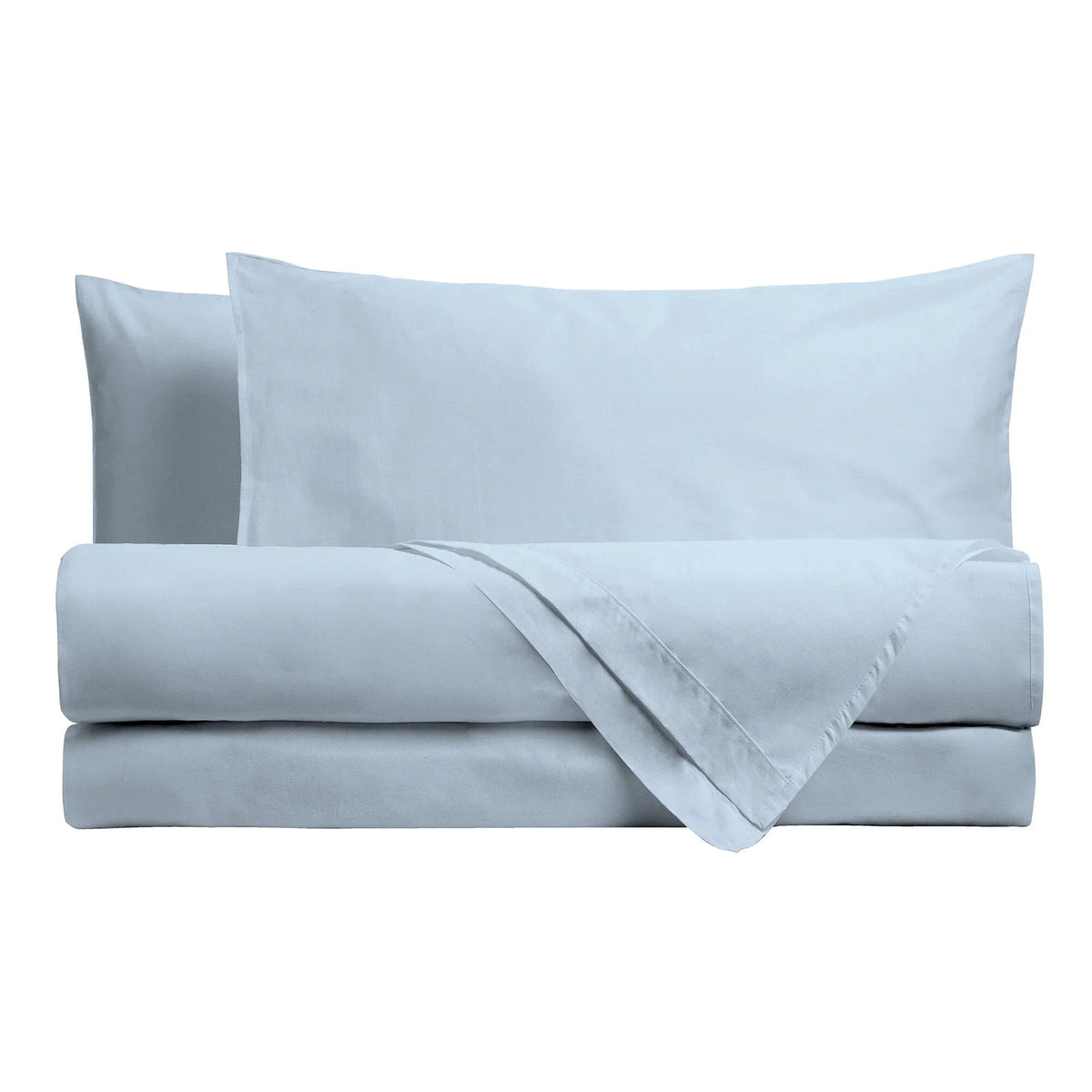 Parure Compripiumino Singolo Softy Yarn - Tinta Unita Light Blue - Amo La Casa Shop