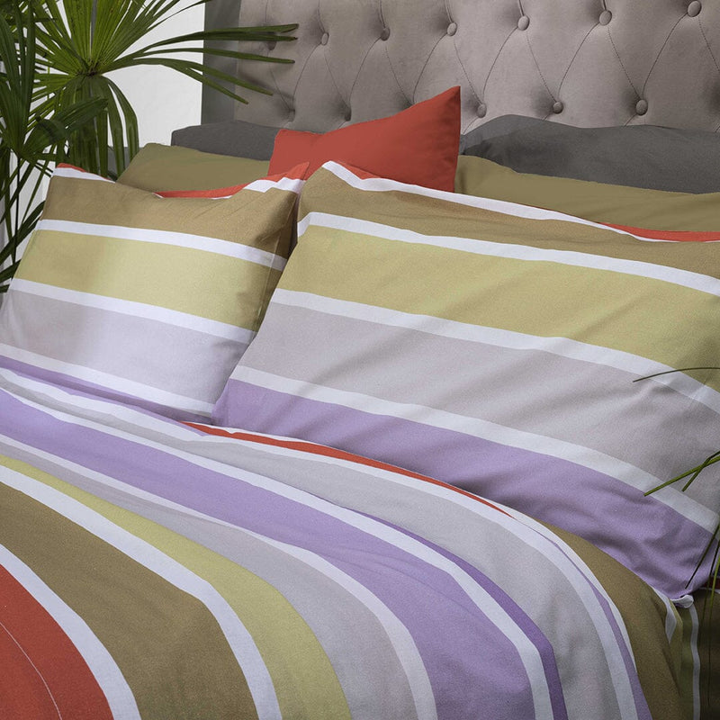 Completo Letto Piazza e Mezza Otis Lilac - Amo La Casa Shop