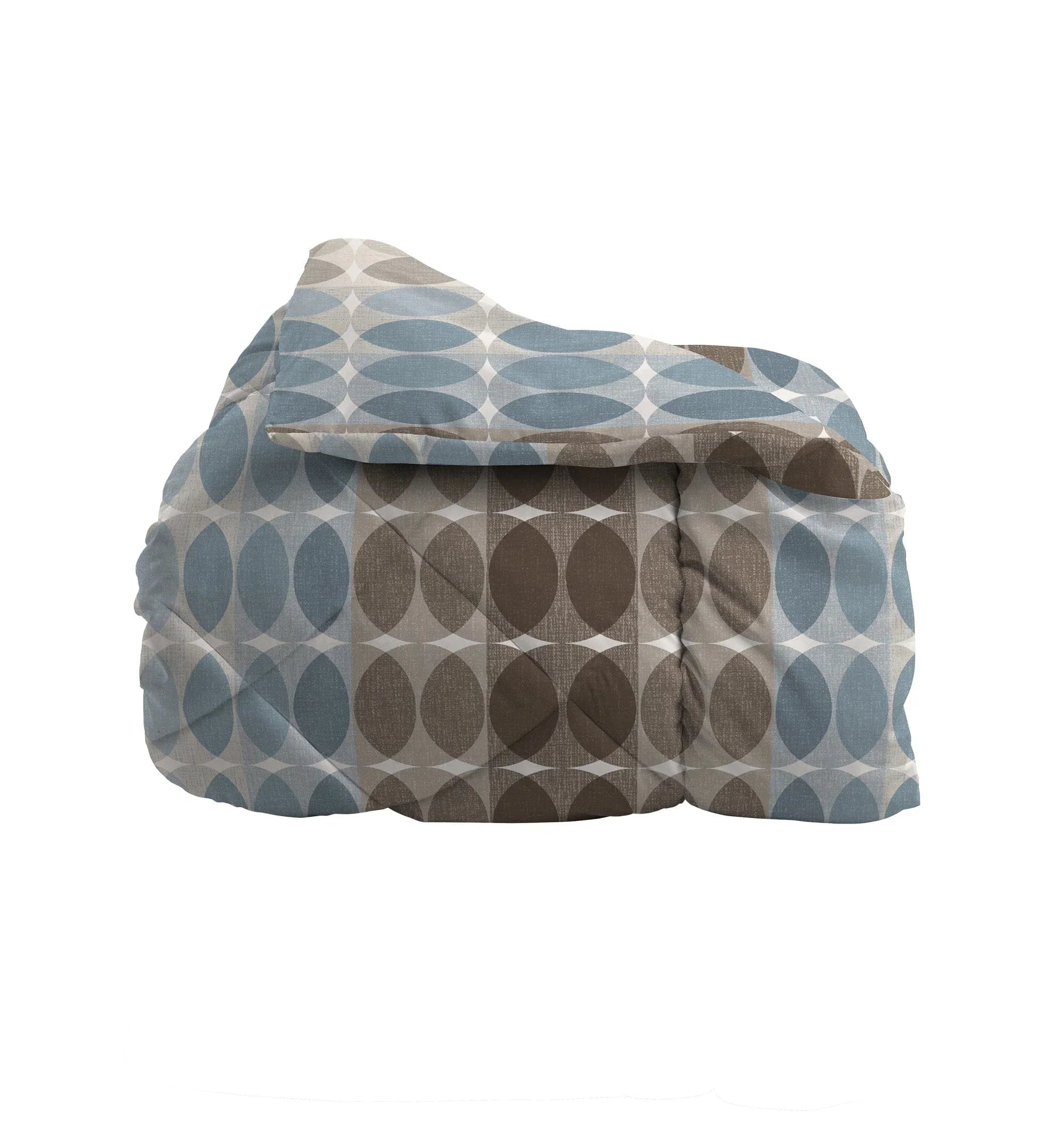 Trapunta Matrimoniale 250x250 cm con Stampa Acqua Adrian Brown - Amo La Casa Shop