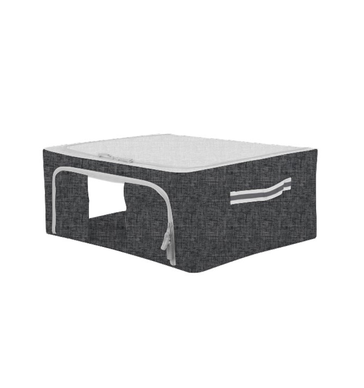 Scatola per Armadio in Display Deluxe Tinta Unita Dark Grey