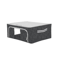 Scatola per Armadio in Display Deluxe Tinta Unita Dark Grey