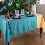Tovaglia Antimacchia Sunrise 140x240 cm Linen Yellow