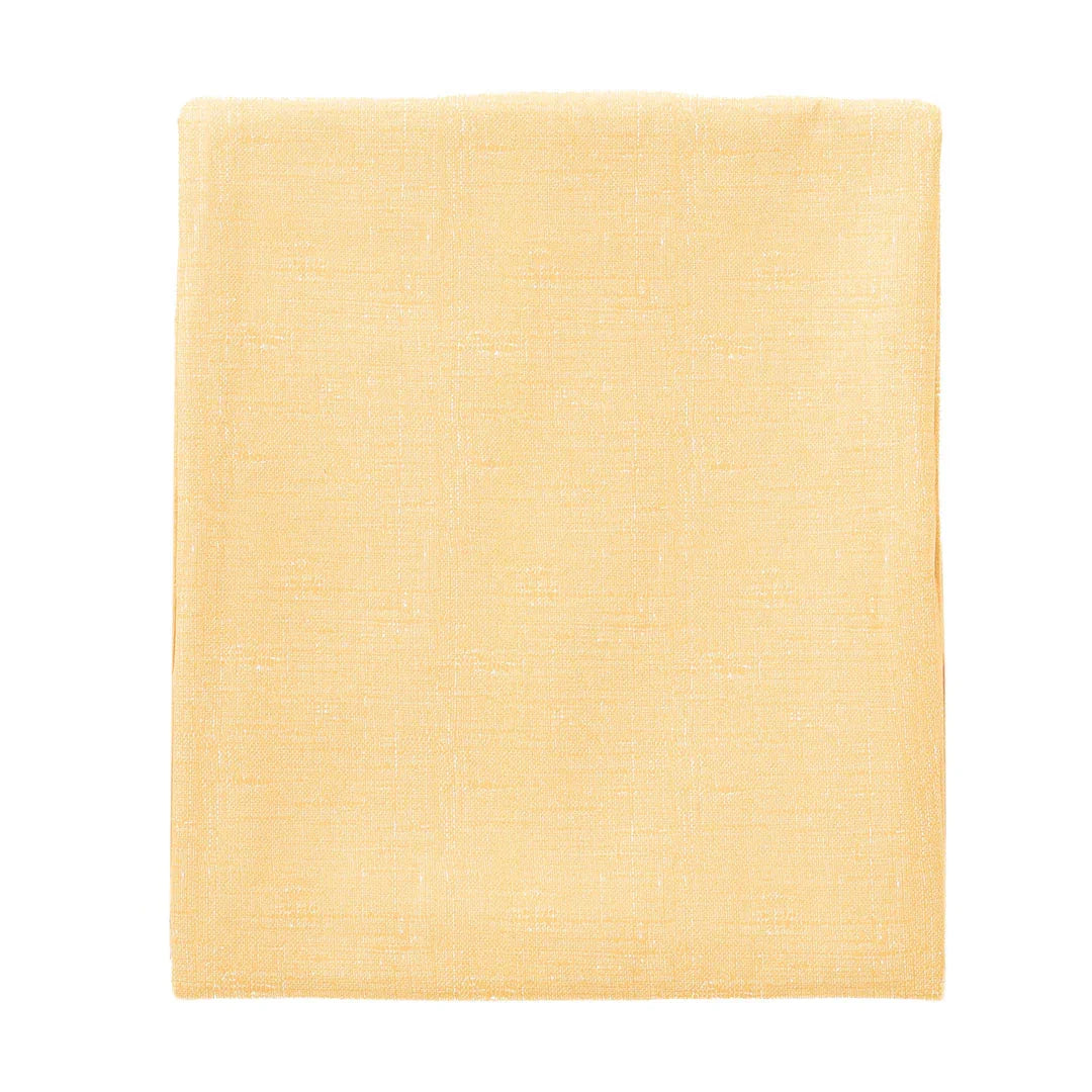 Tovaglia Antimacchia Sunrise 140x240 cm Linen Yellow - Amo La Casa Shop