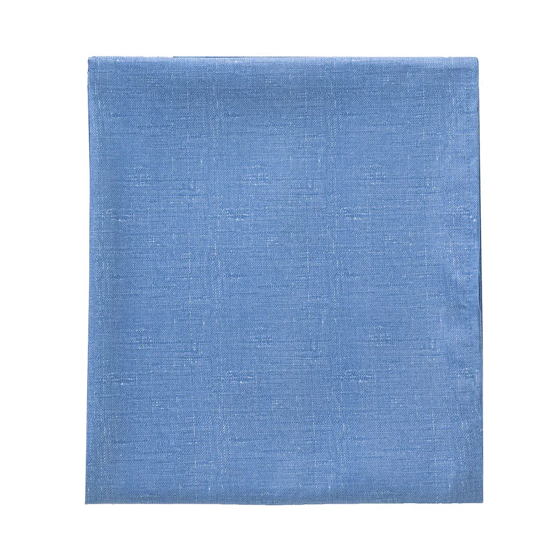 Tovaglia Antimacchia Sunrise 140x240 cm Linen Blue - Amo La Casa Shop