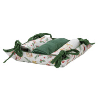 THUN® Confezione 3 Strofinacci + Cestino Natale Christmas Multicolor - Amo La Casa Shop