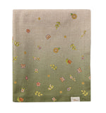 THUN® Tovaglia Antimacchia 150x260 cm Country Flowers Green