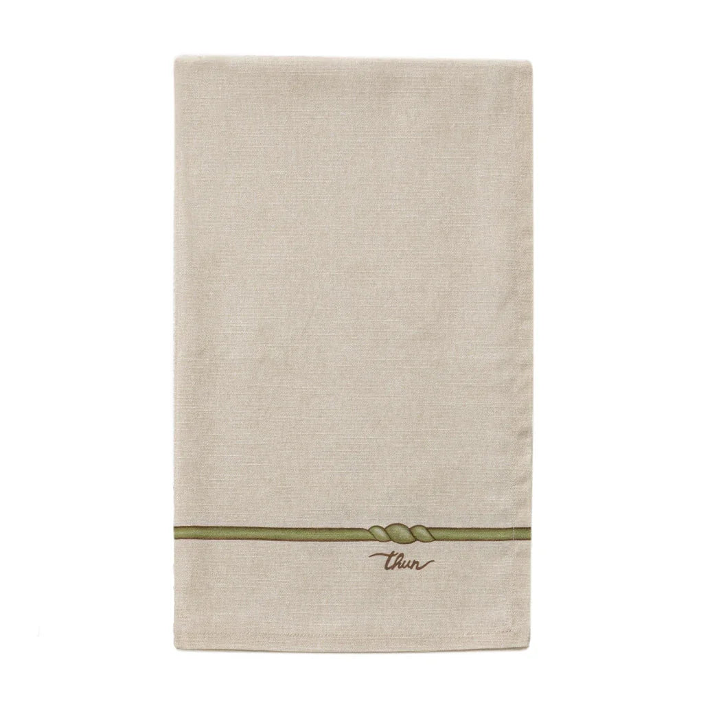 THUN® Runner in Cotone 45x160 cm Country Bloom Beige - Amo La Casa Shop