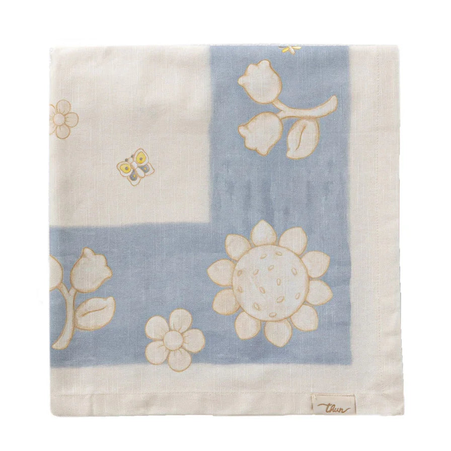 THUN® Tovaglia Elegance 160x200 cm Light Blue - Amo La Casa Shop