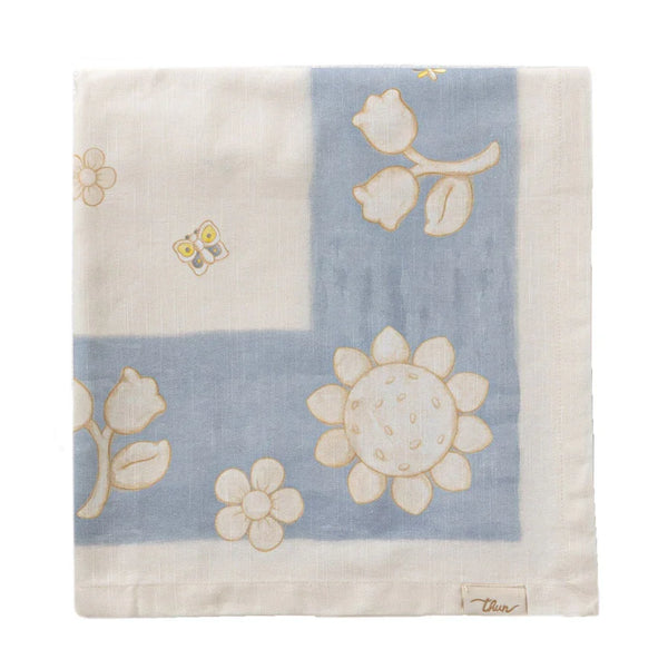 THUN® Tovaglia Elegance 160x200 cm Light Blue - Amo La Casa Shop
