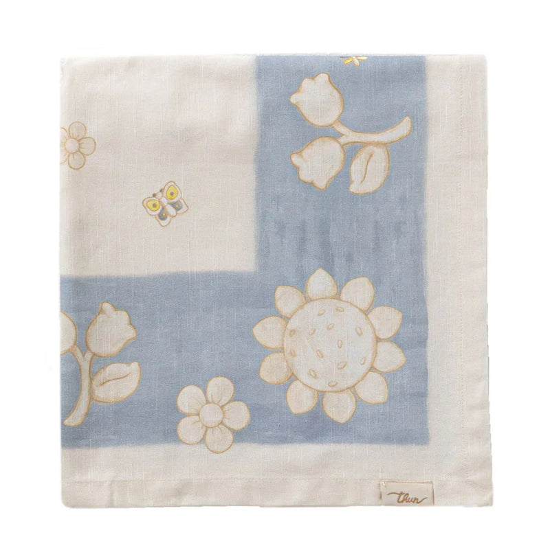 THUN® Tovaglia Elegance 160x200 cm Light Blue - Amo La Casa Shop