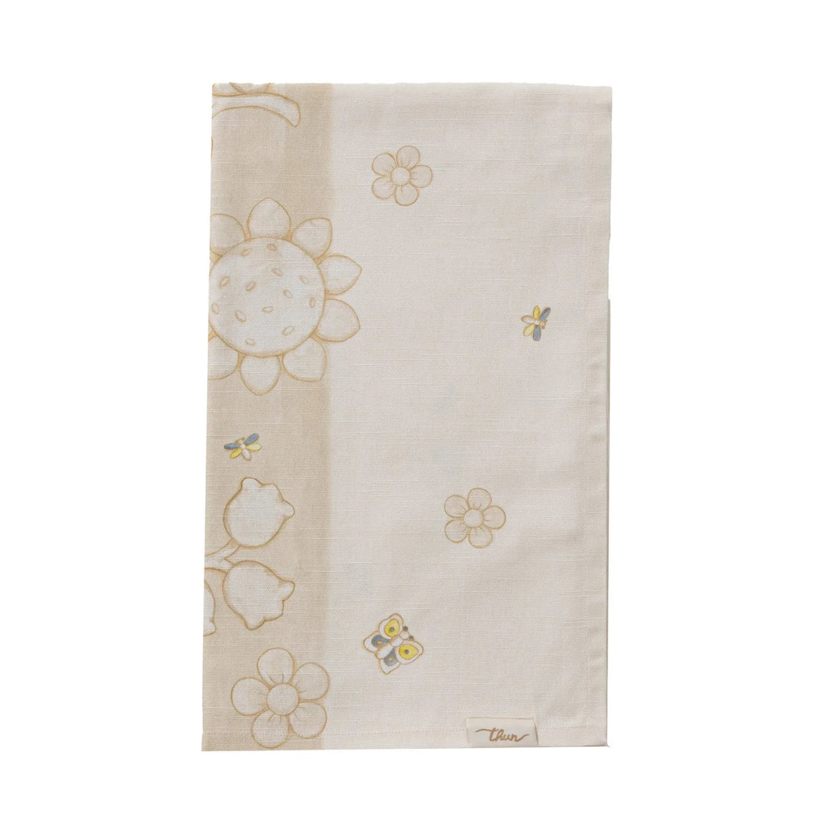 THUN® Runner in Cotone Elegance 45x160 cm Beige - Amo La Casa Shop