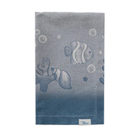 THUN® Runner Resistente alle Macchie 45x150 cm Mare da Amare Blue - Amo La Casa Shop