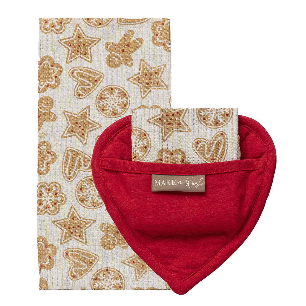 Presina + Strofinaccio Pyrenees Present Biscuits Beige - Amo La Casa Shop