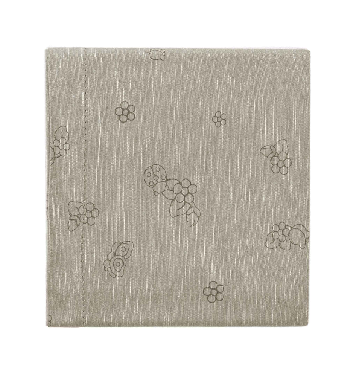THUN® Tovaglia Cambric Corda 160X200 cm Country Fields Beige