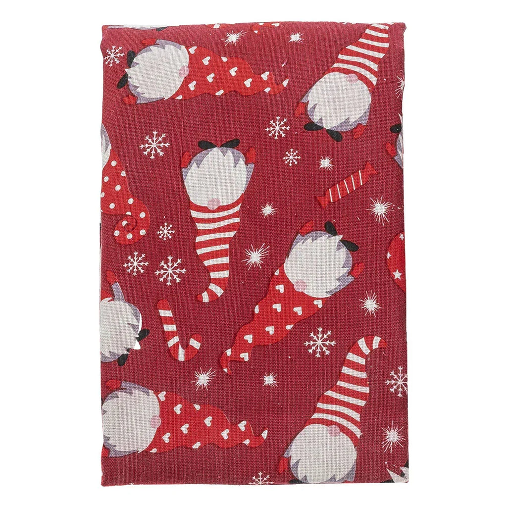 Tovaglia Deco 120x160 cm Dolomites Dream Gnomitude Red - Amo La Casa Shop