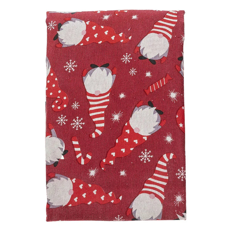 Tovaglia Deco 140x240 cm Dolomites Dream Gnomitude Red - Amo La Casa Shop