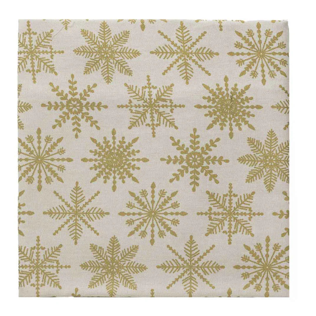 Tovaglia Stampata 140x240 cm Himalayan Home Adrya Beige - Amo La Casa Shop