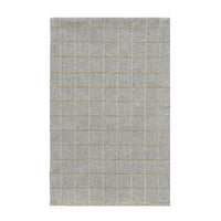 Runner Tinto in Filo 45x140 cm Himalayan Home Grid Grey - Amo La Casa Shop