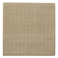 Tovaglia Tinta in Filo 140x240 cm Himalayan Home Grid Beige - Amo La Casa Shop