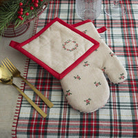 Set Guantone + Presina Dolomites Dream Tree Beige - Amo La Casa Shop
