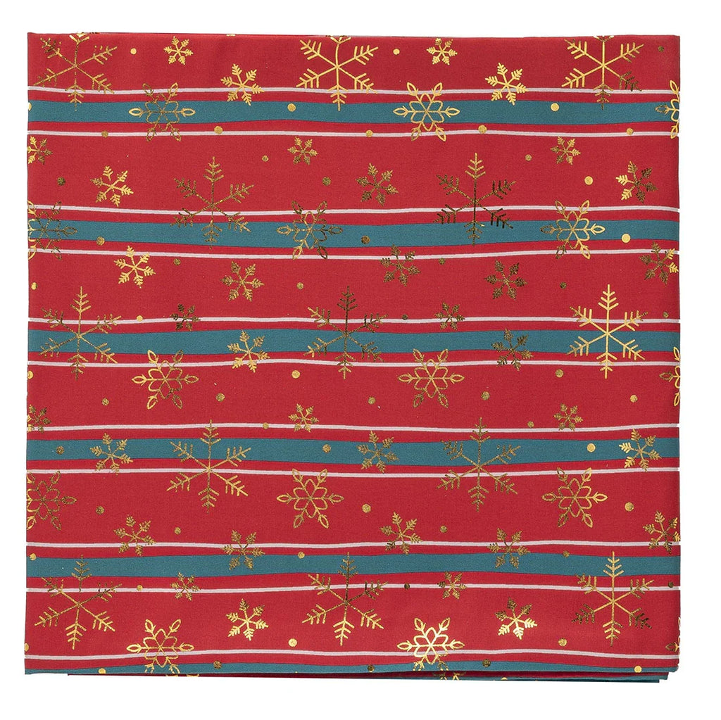 Tovaglia Antimacchia Foil 140x240 cm Alpine Aura Wingo Red - Amo La Casa Shop