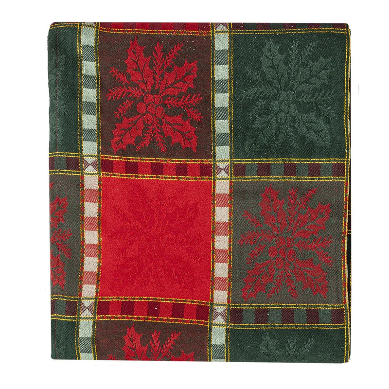 Tovaglia Jacquard 140x180 cm Dolomites Dream Holly Jolly Multicolor - Amo La Casa Shop