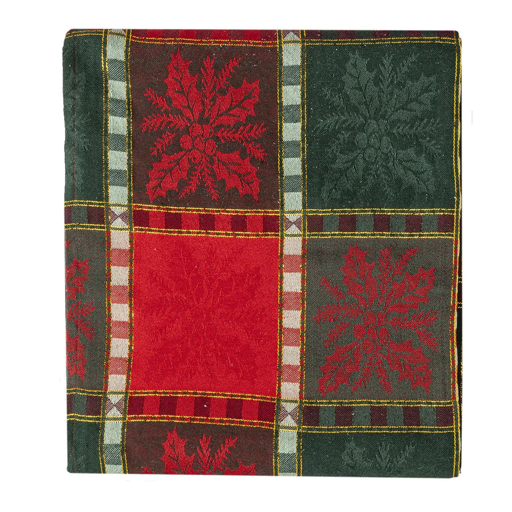 Tovaglia Jacquard 140x240 cm Dolomites Dream Holly Jolly Multicolor - Amo La Casa Shop