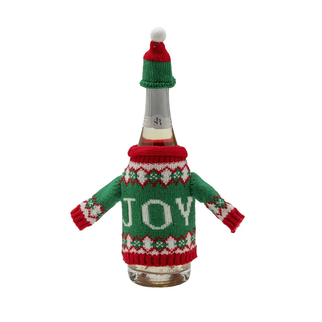 Copri Bottiglia Pyrenees Present Joy Green - Amo La Casa Shop