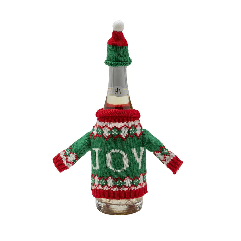 Copri Bottiglia Pyrenees Present Joy Green - Amo La Casa Shop