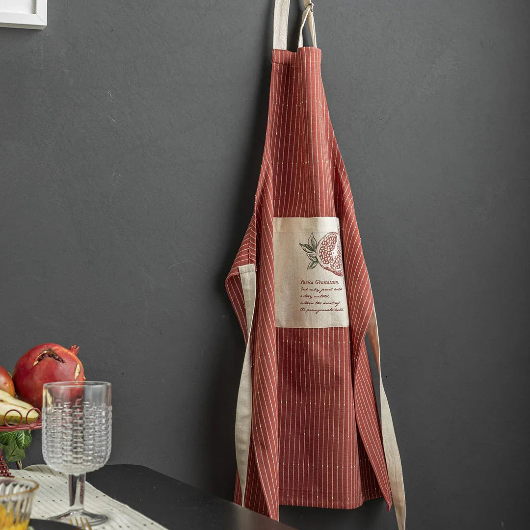 Grembiule Rhum Boho Grigio Scuro - Amo La Casa Shop