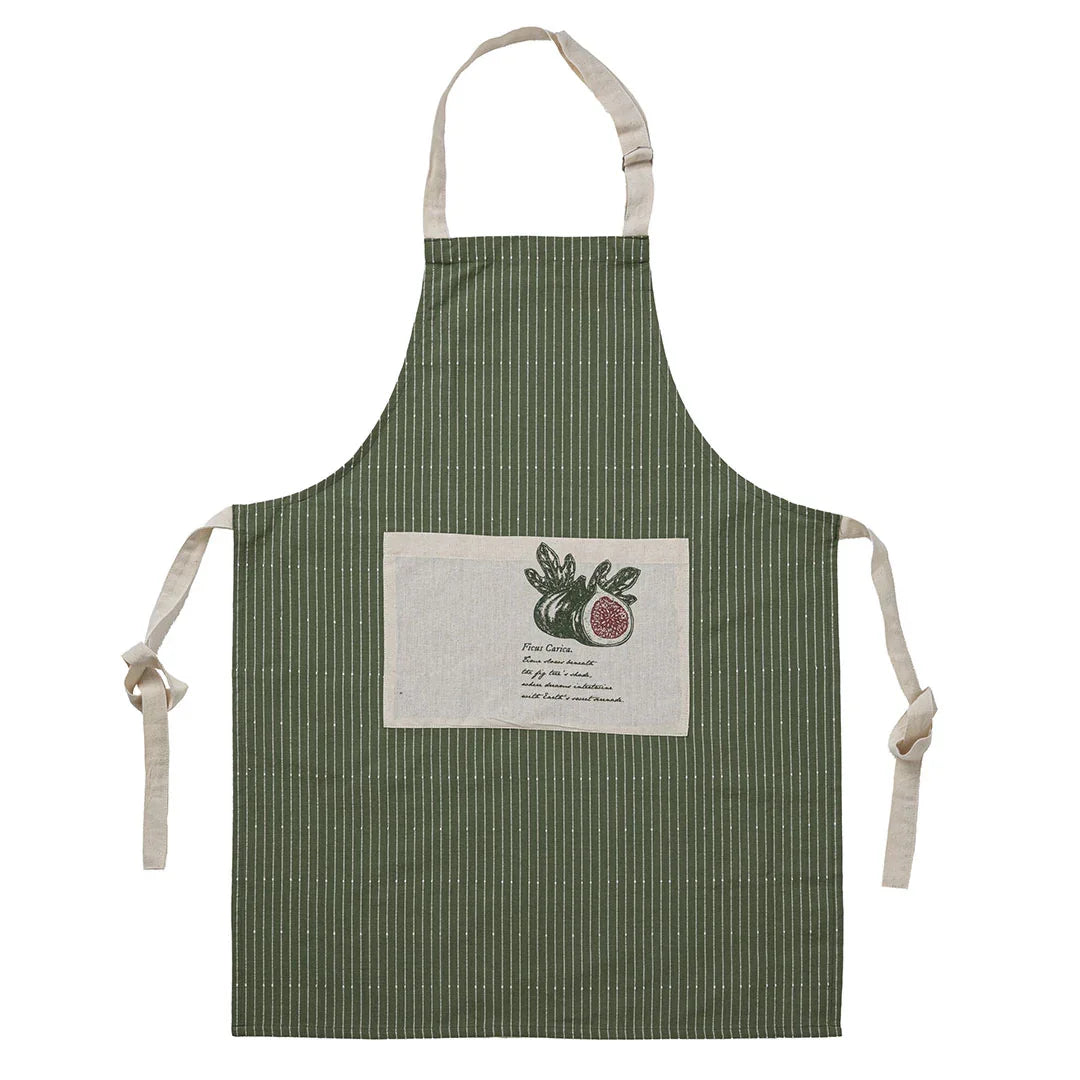 Grembiule Rhum Boho Verde - Amo La Casa Shop