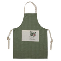 Grembiule Rhum Boho Verde - Amo La Casa Shop
