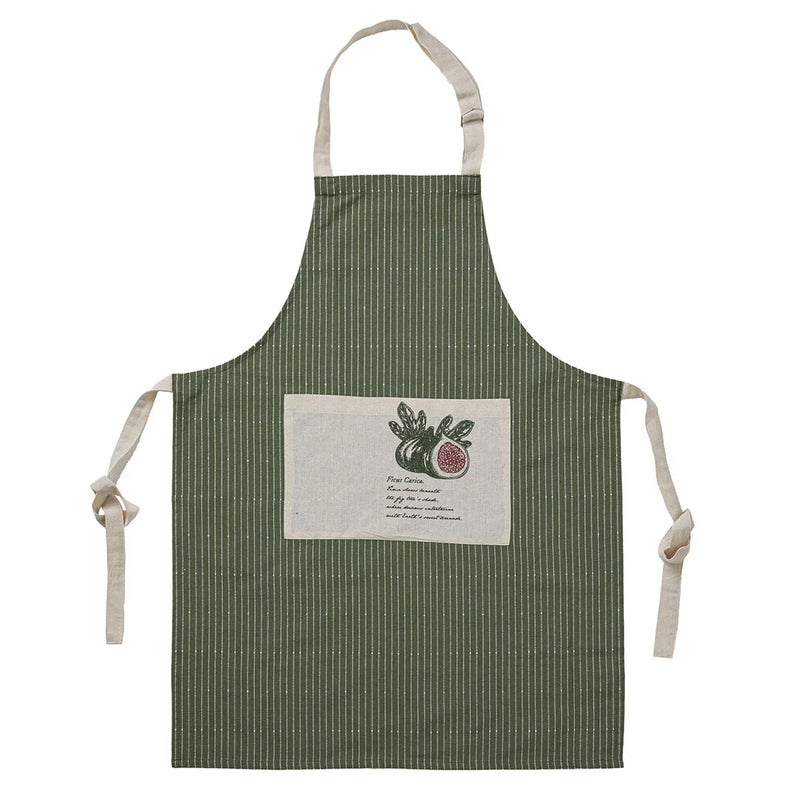 Grembiule Rhum Boho Verde - Amo La Casa Shop