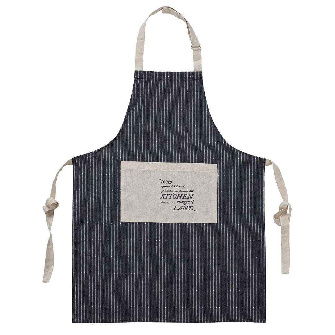 Grembiule Rhum Boho Grigio Scuro - Amo La Casa Shop