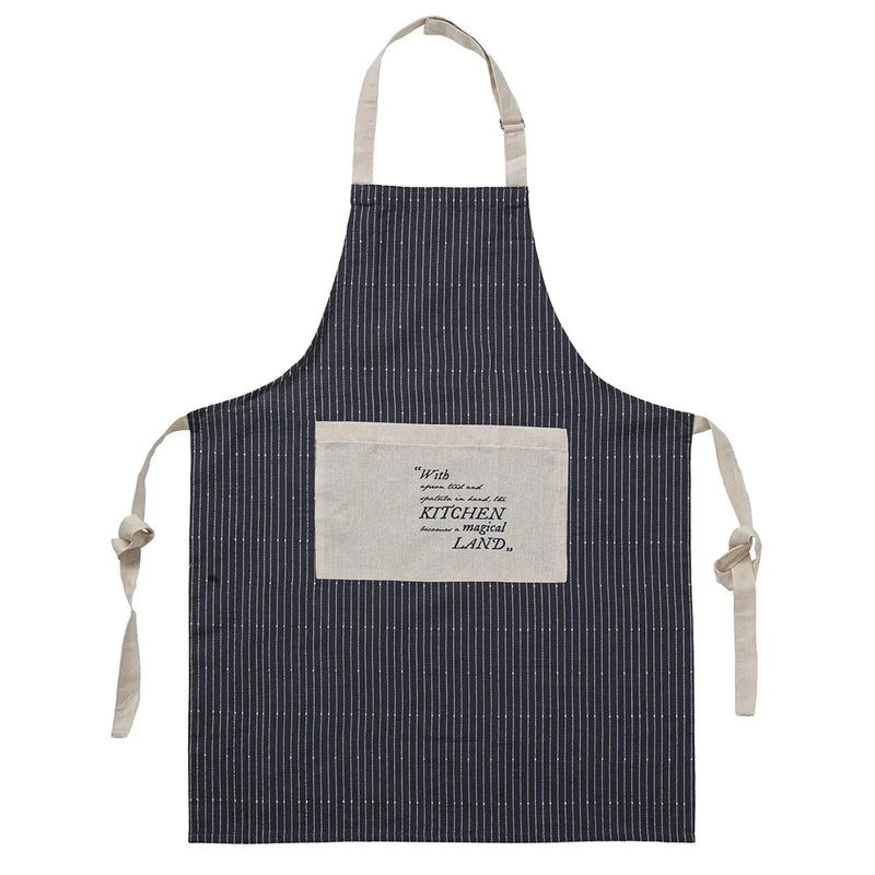 Grembiule Rhum Boho Grigio Scuro - Amo La Casa Shop