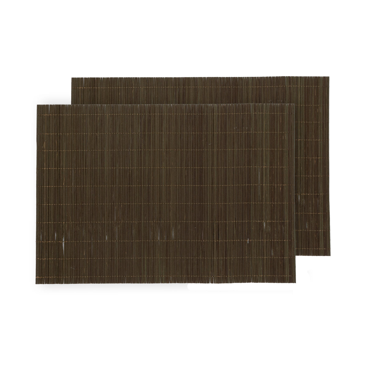 Set 2 Tovagliette Bamboo cm 45x30 Tinta Unita Green