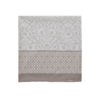 Tovaglia Antimacchia Stampata cm 140x240 Adela Beige