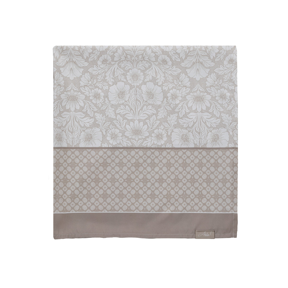 Tovaglia Antimacchia Stampata cm 140x180 Adela Beige