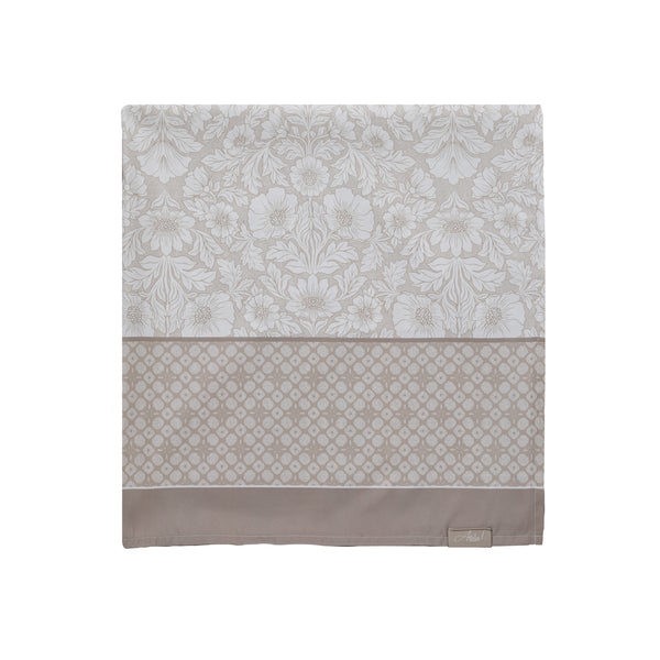 Tovaglia Antimacchia Stampata cm 140x180 Adela Beige